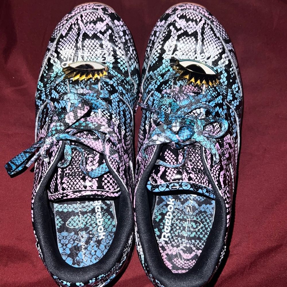 Reebok x melody Ehsani collaboration LC LTHL LUX ME “lifestyle sneakers